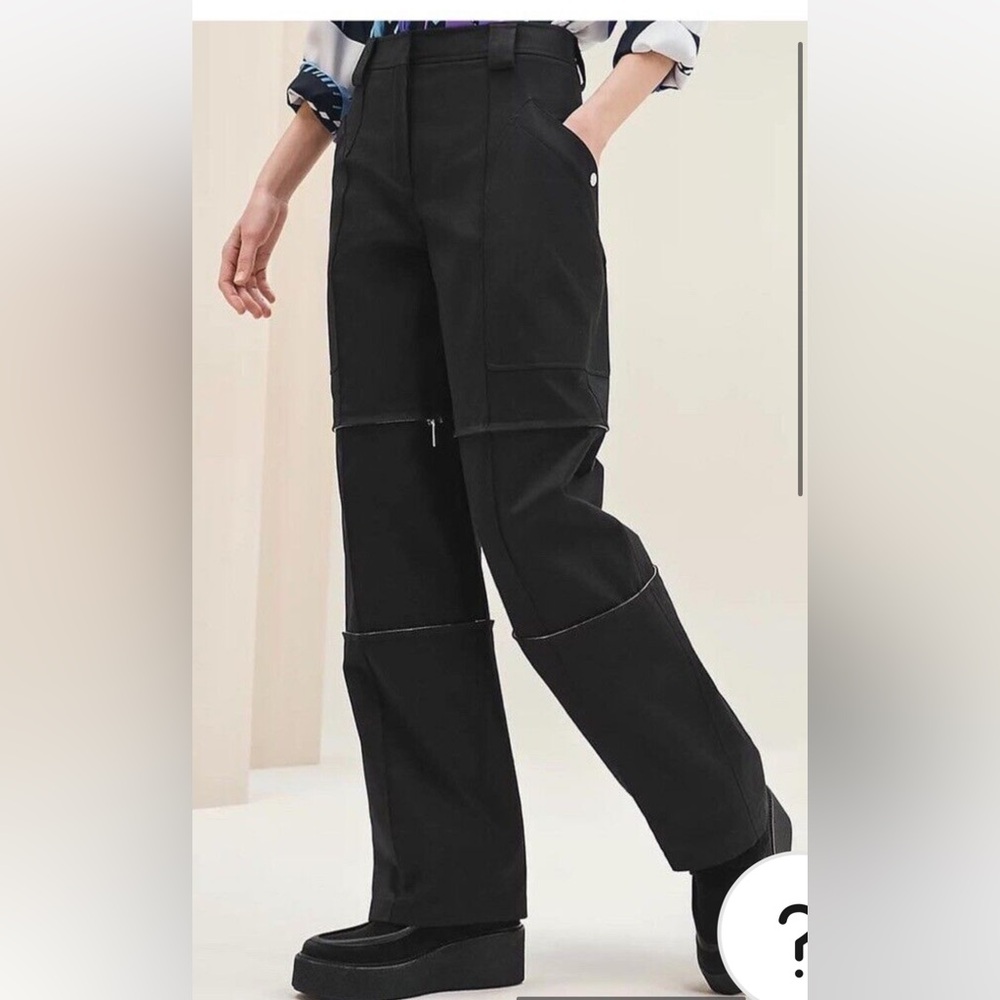 Hermes Cotton Twill Zip Pants